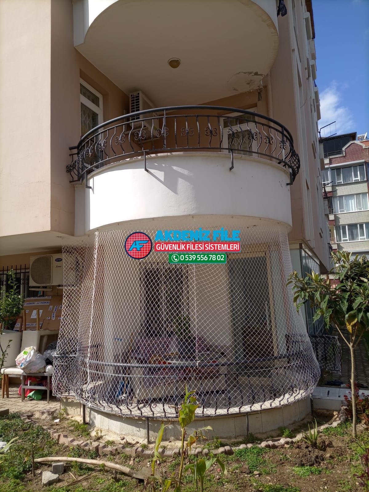 Antalya  Balkon Güvenlik Filesi 0539 556 78 02