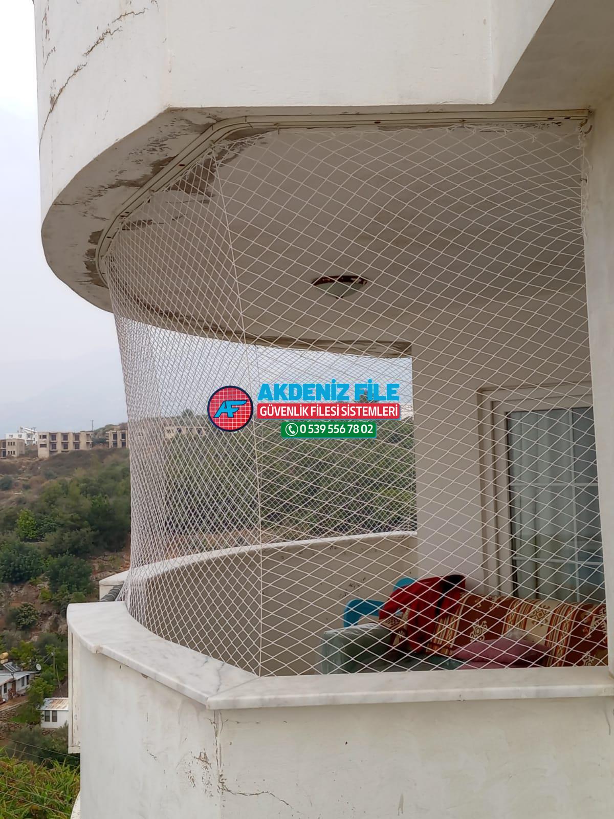 Mersin  Balkon Güvenlik Filesi 0539 556 78 02