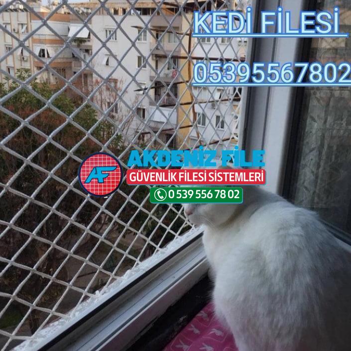 İzmir  Kedi Filesi, Kedi Güvenlik Filesi 0539 556 78 02