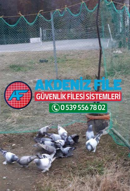 İzmir  Kuş Filesi, Kuş Önleme Filesi 0539 556 78 02