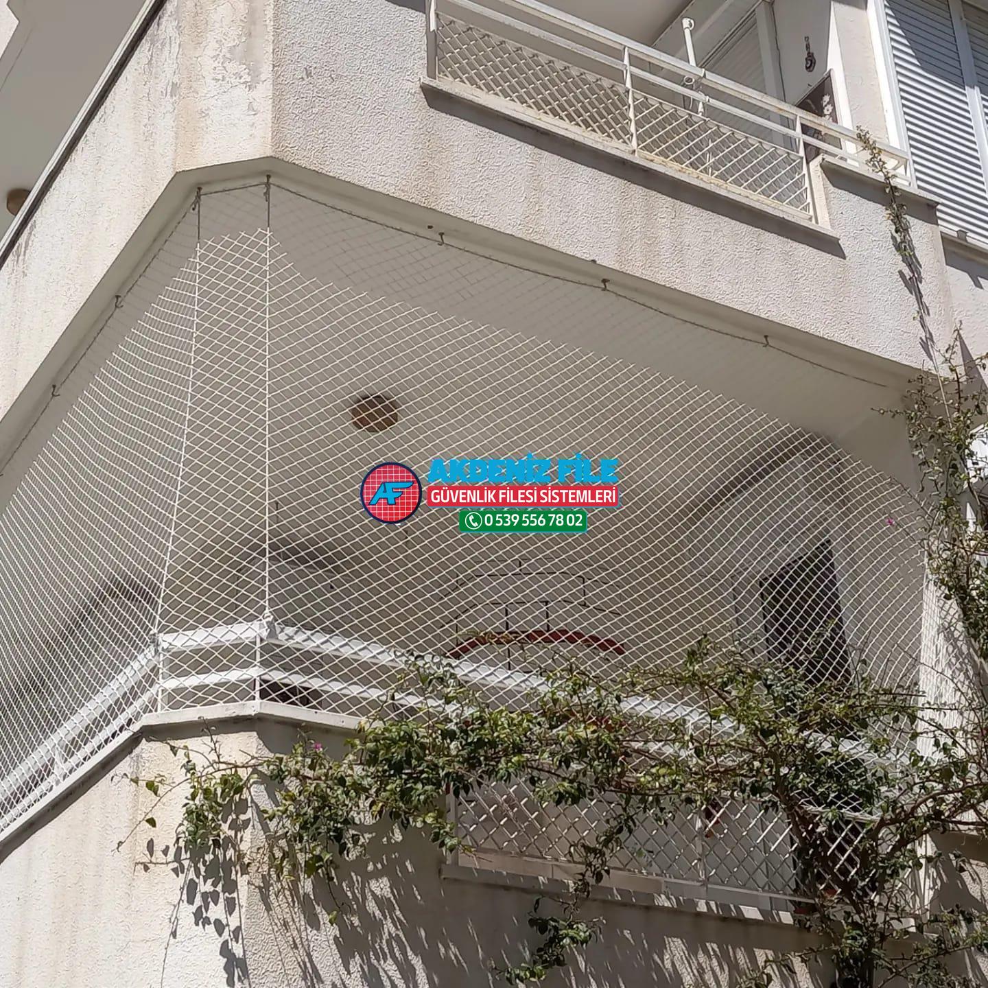 İzmir  Balkon için file, Balkon için güvenlik filesi 0539 556 78 02