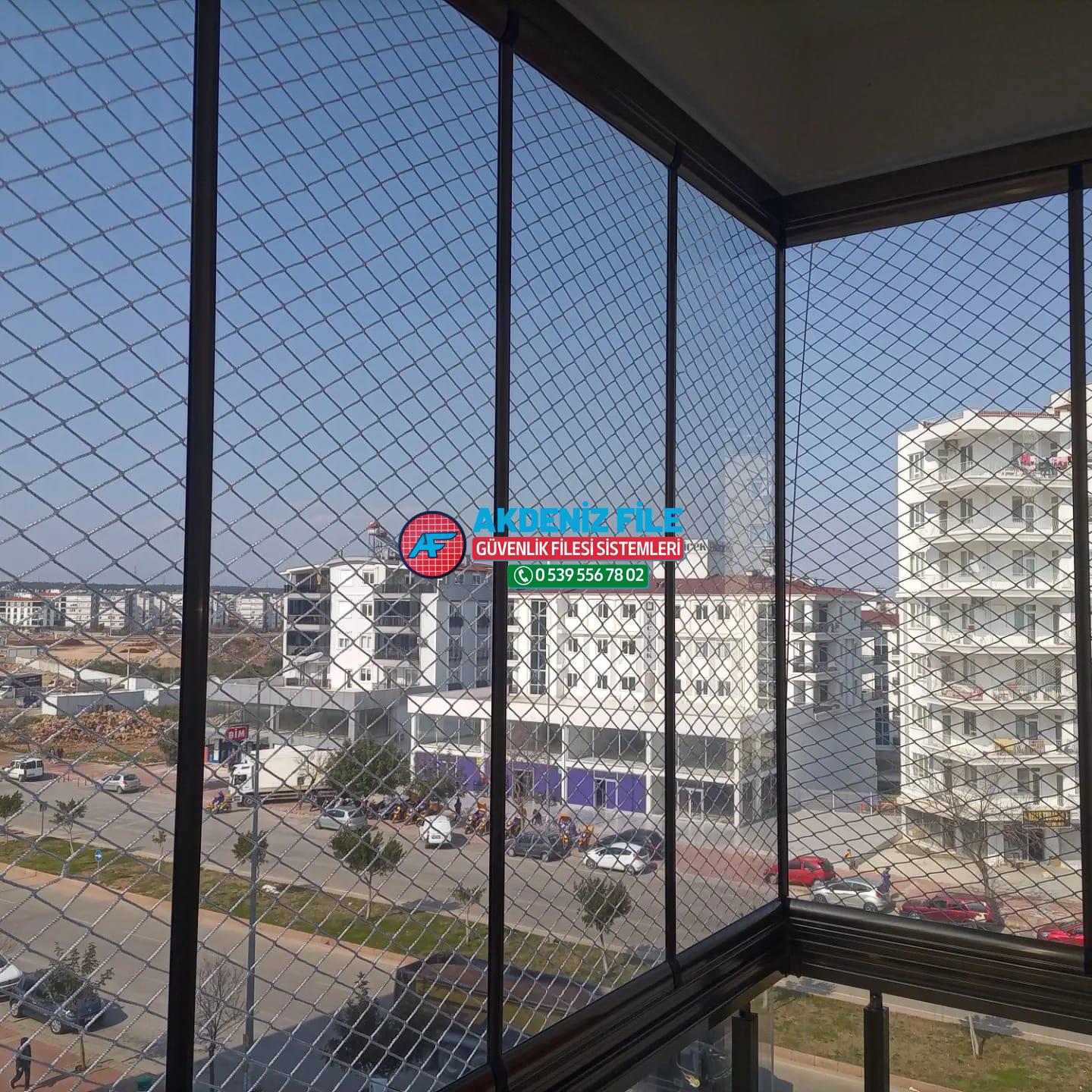 Adana  Balkon için file, Balkon için güvenlik filesi 0539 556 78 02