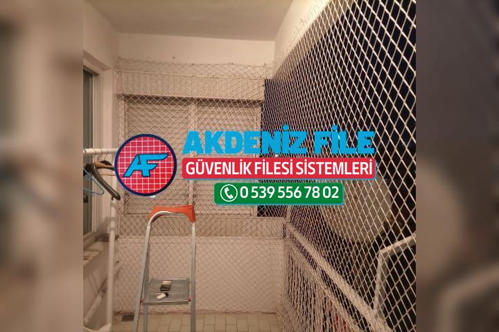 Burdur  Balkon Emniyet Filesi 0539 556 78 02