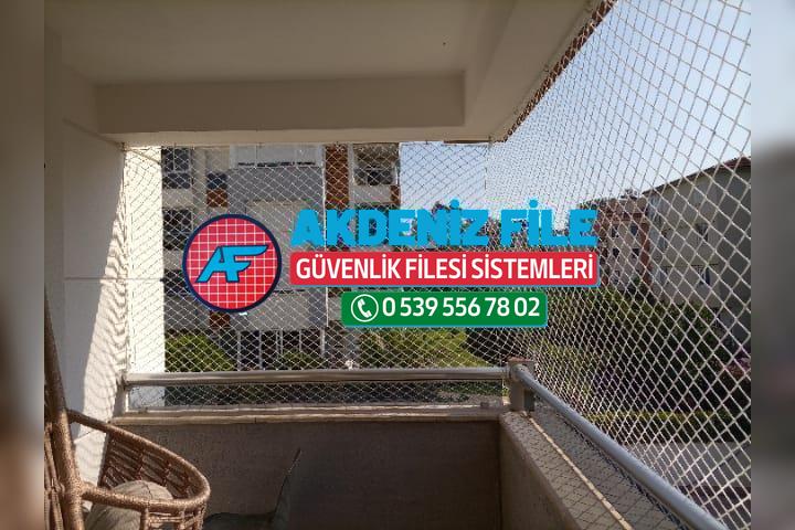 Mersin  Balkon Emniyet Filesi 0539 556 78 02