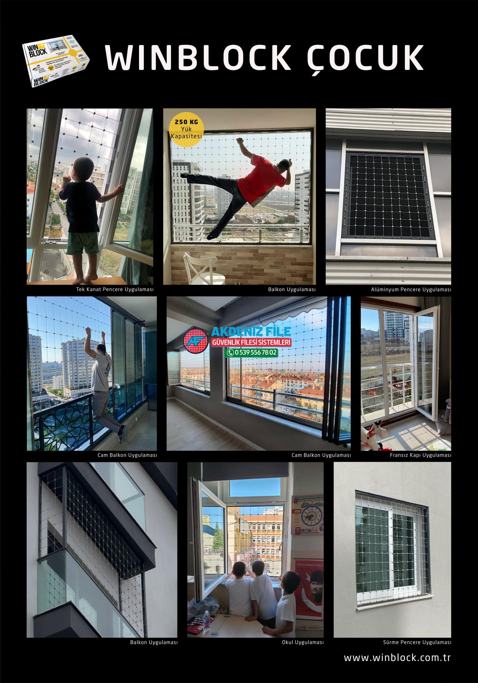   Çelik Balkon Filesi 0539 556 78 02