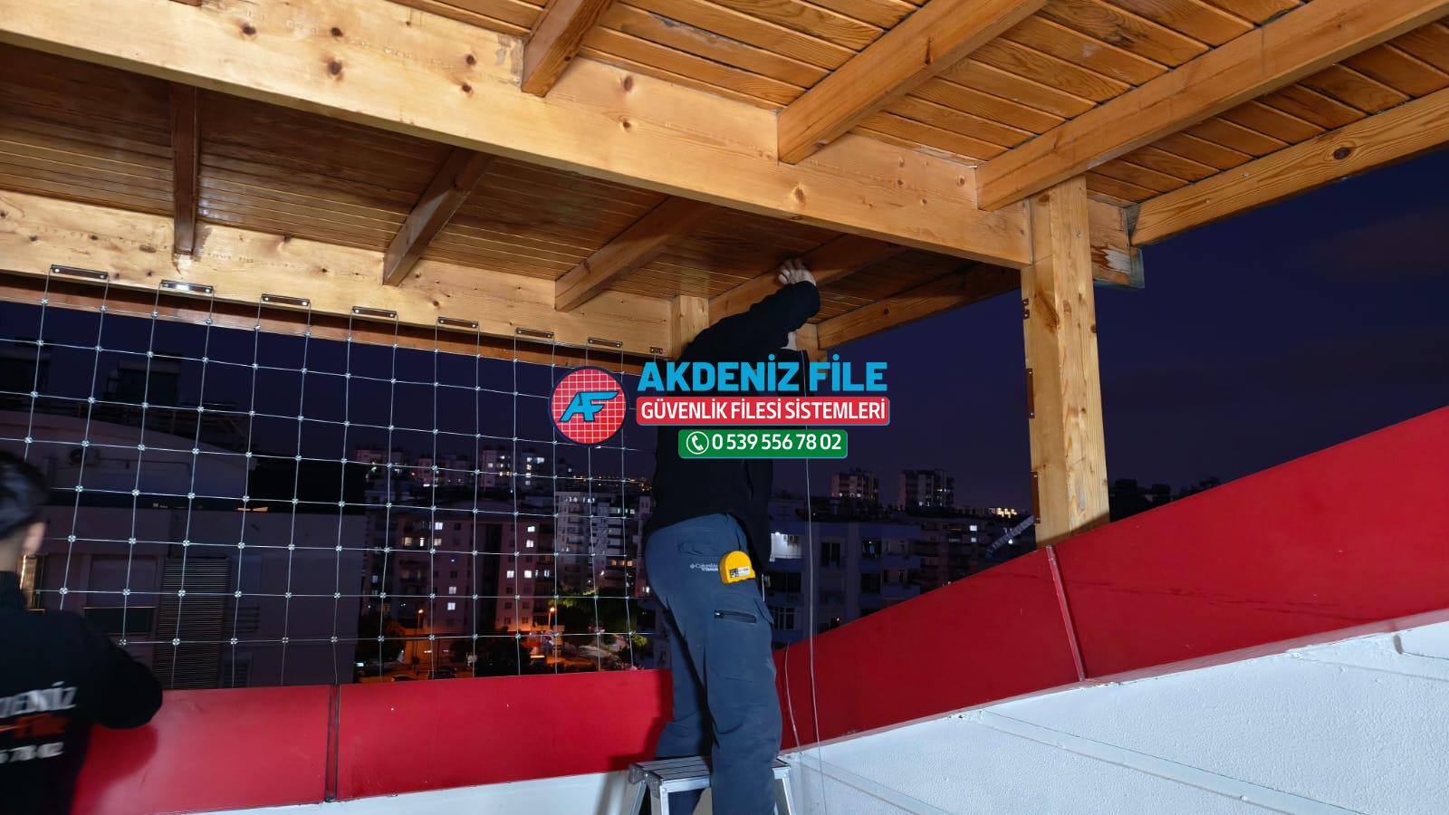   Çelik Balkon Filesi 0539 556 78 02