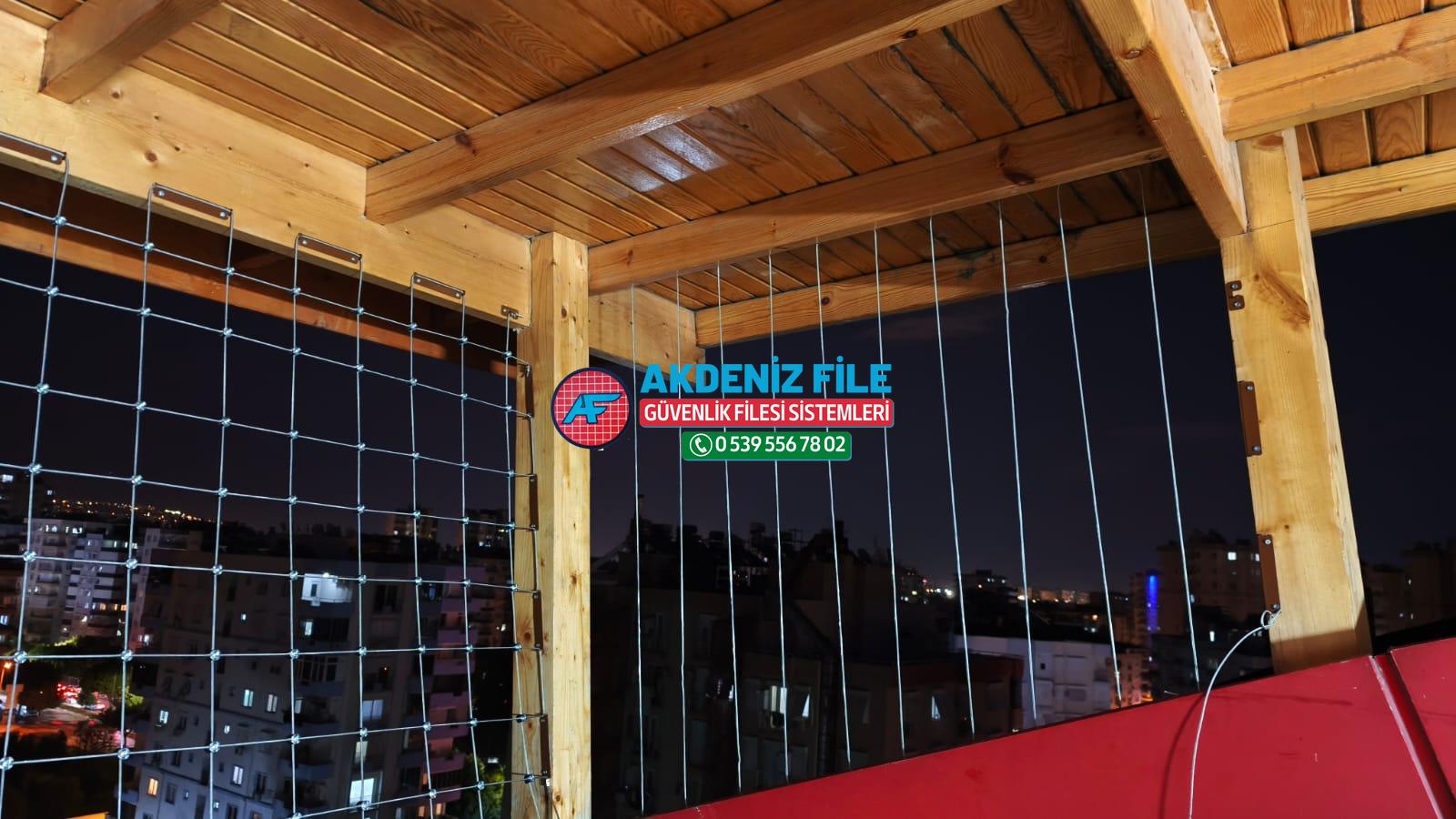   Çelik Balkon Filesi 0539 556 78 02
