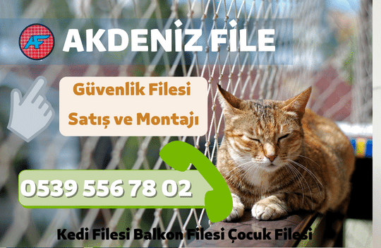 AKDENİZ FİLE 05395567802 ANTALYA GÜVENLİK FİLESİ - BALKON GÜVENLİK FİLESİ